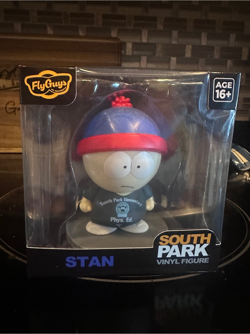 FlyGuys Stan Vinyl Figure - Blue & Red